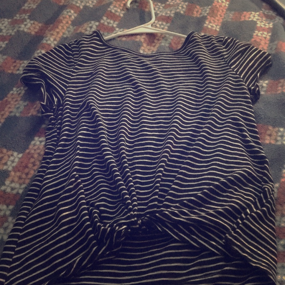 a t-shirt